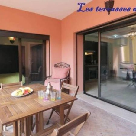 Les Terrasses De Gueliz Leilighet Marrakesh Eksteriør bilde