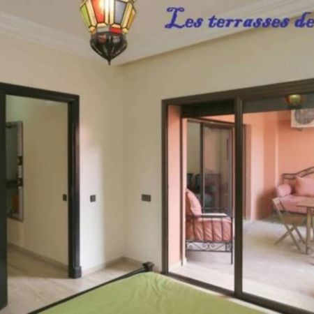 Les Terrasses De Gueliz Leilighet Marrakesh Eksteriør bilde