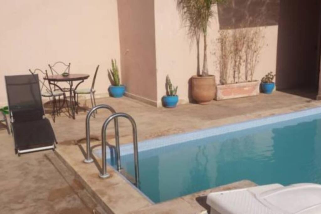 Les Terrasses De Gueliz Leilighet Marrakesh Eksteriør bilde