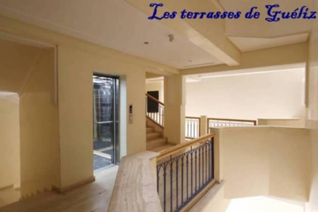Les Terrasses De Gueliz Leilighet Marrakesh Eksteriør bilde